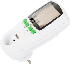Energiemeter wattmeter - Verbruiksmeter - LED - Elektriciteitsmeter