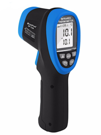 Infraroodthermometer 30:1 -50+1320°C -Instelbare emissiviteit