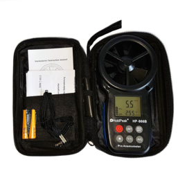 Digitale windmeter/anemometer HP-866B