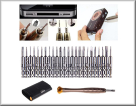 25 in 1 - Precisie Magnetische Schroevendraaiers