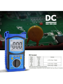 Multimeter-True RMS-40.000 Counts