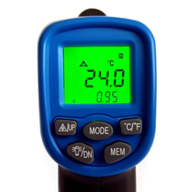 Infrarood thermometer -30,+550 ° C HP-981C