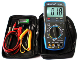 Multimeter met operationele fout Blokkade HP-760B