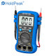 Digitale multimeter DC/AC spannings- en stroommeter-Weerstand-HP-39B