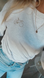 Champagne sweater