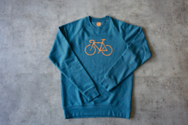 Cycling sweater - Petrol
