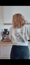 Ride & Roast Cycling Club Sweater