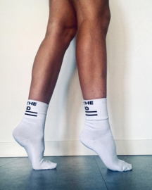 Cycling socks off the grid