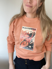 Cycling crop sweater (short) -Limited edition collaboration Mallorca