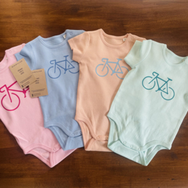 Romper met fiets