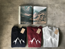 Made for the mountains - berg trui kids - Kies je favoriete kleur