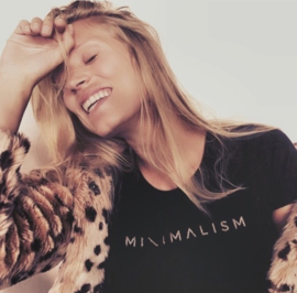 Minimalism | Leopard T-shirt W.