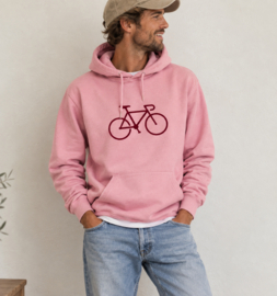 Cycling hoodie | pink