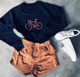 Bike Pink | Dark Blue