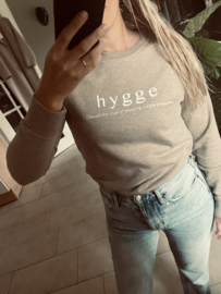RELAXED SWEATER HYGGE - Scandanavisch