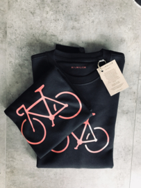 Cycling sweater - Zwart
