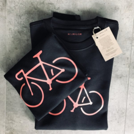 Cycling sweater - Zwart