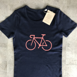 Bike Pink | Dark Blue