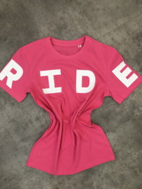 Organic ride t-shirt - available in more colors