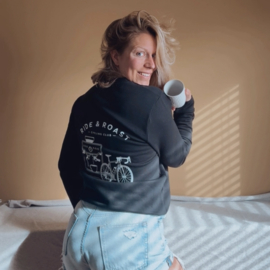 Ride & Roast Cycling Club Sweater