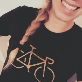 Golden Cycle - Dames T-shirt