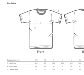 Ride & Roast Cycling Club Tee – Off White Unisex