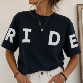 RIDE Organic Cotton Loose Fit Dames T-Shirt