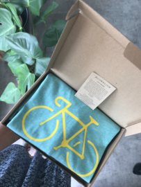 Organic bike t-shirt organic bianchi