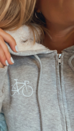 Outdoor fiets sherpa vest - kies je favoriete kleur