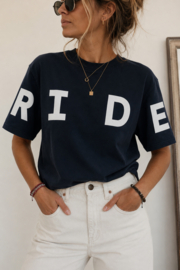 RIDE Organic Cotton Loose Fit Dames T-Shirt