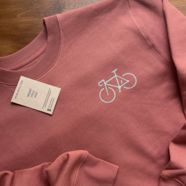 Fiets trui - Brique