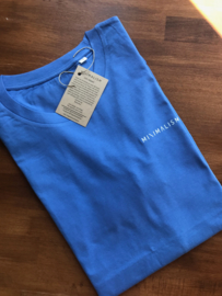 Minimalism t-shirt - Summer Blue