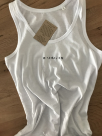 Minimalism Top - Zwart of wit