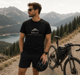 Gravel t-shirt