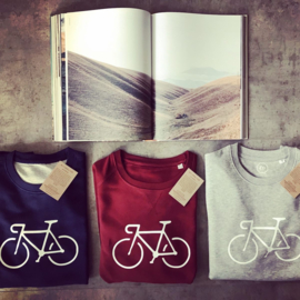 Organic cycling sweater - kies je favoriete kleur