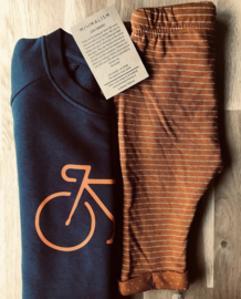 Bike Sunset Orange | Navy