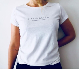 Minimalism | White T-shirt W. 