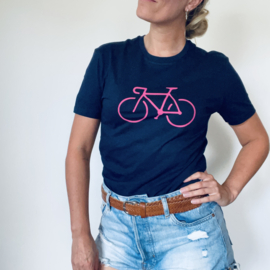 Bike Pink | Dark Blue