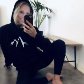 Mountain Hoodie Unisex | Black