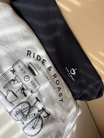 Ride & Roast Cycling Club Sweater