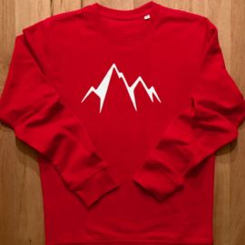 Mountain sweater - Rood