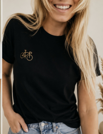 Bike Gold Chest | White