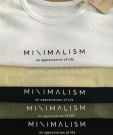 Minimalism | Black