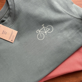 Fiets trui - Soft Green