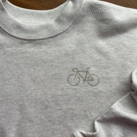Champagne sweater