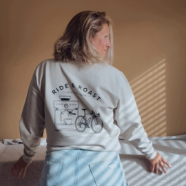 Ride & Roast Cycling Club Sweater