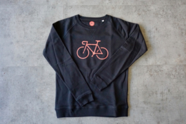 Cycling sweater - Zwart