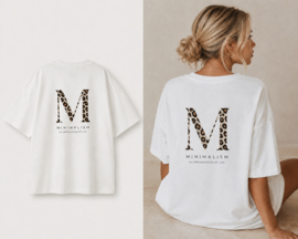 Minimalism Leopard T 🐆