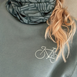 Soft Green - fiets dames trui