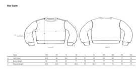 Organic cycling sweater cobalt pink